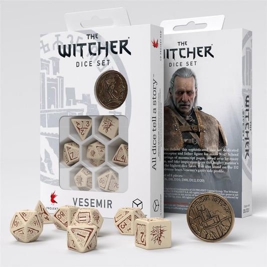 The Witcher Dice Set - Vesemir