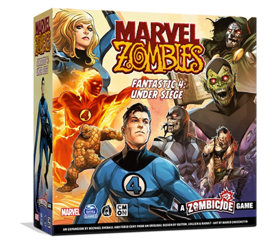 Marvel Zombies: Fantastic 4: Under Siege - Expansion för Zombicide