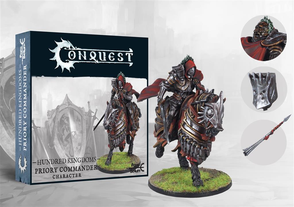 Conquest - Hundred Kingdoms: Priory Commander - Order of the Crimson Tower - EN