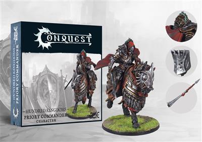 Conquest - Hundred Kingdoms: Priory Commander of the Order of the Crimson Tower - EN