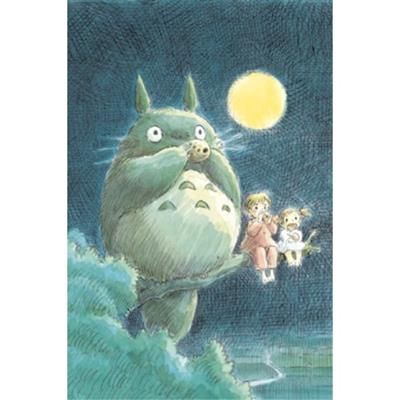 Blow the Ocarina - My Neighbor Totoro Pussel 1000pcs