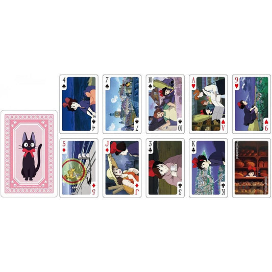 Kiki delivery's Service Playing cards