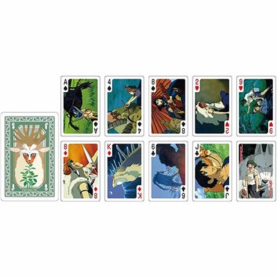 Mononoke Playing Cards - Magisk Kortlek