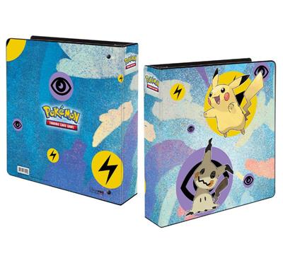 UP - Pikachu & Mimikyu 2" Album for Pokemon