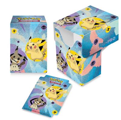 UP - Pikachu & Mimikyu Full View Deck Box