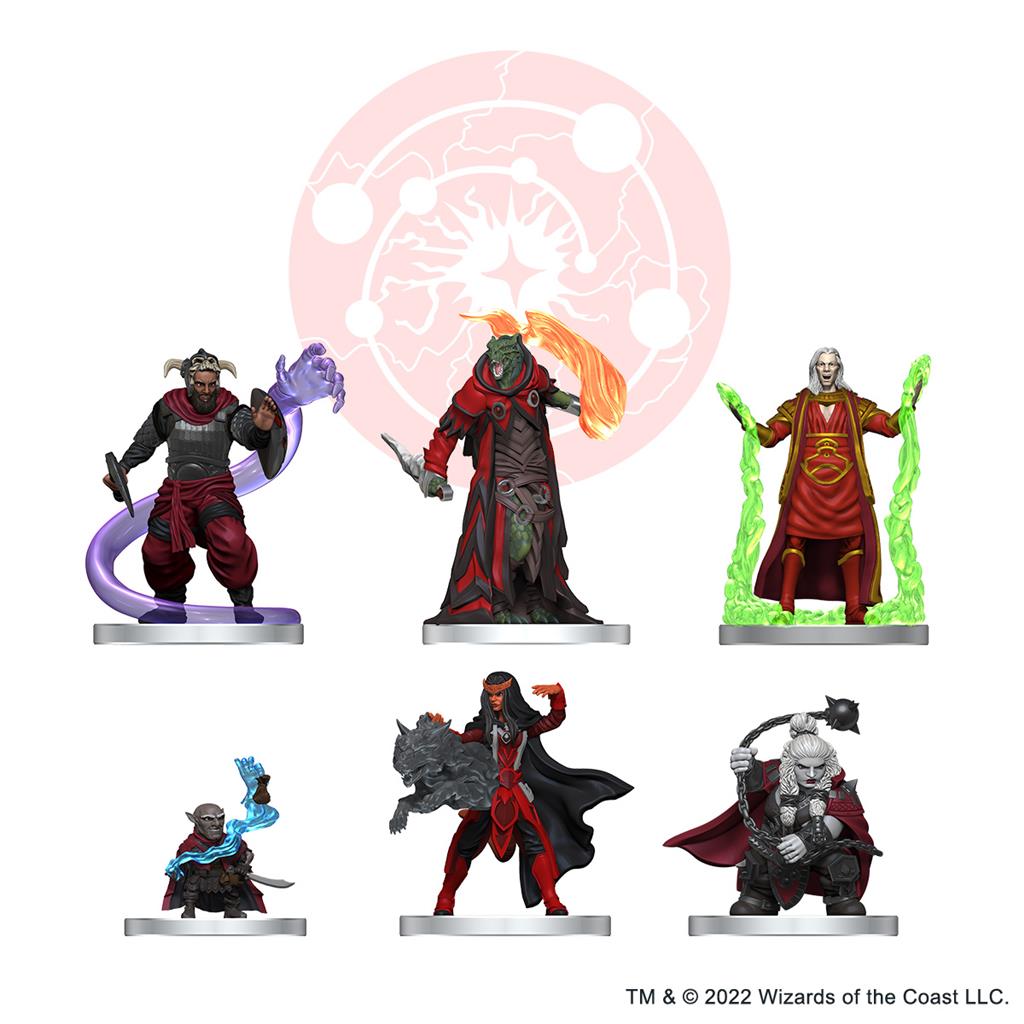 Dungeons & Dragons Onslaught: Red Wizards Faction Pack