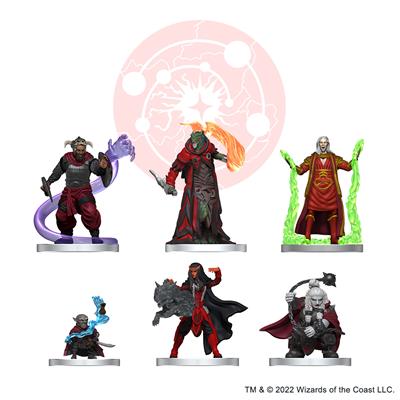 Dungeons & Dragons Onslaught: Red Wizards Faction Pack - EN