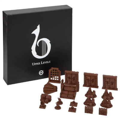 Bardsung: The Upper Levels Terrain Box (KS Exclusives) - EN