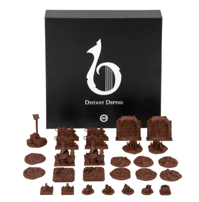 Bardsung: The Distant Depths Terrain Box - KS Exclusives