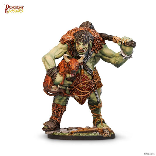 Yahazzal The Hungry Troll - Dungeons & Lasers Miniature Set