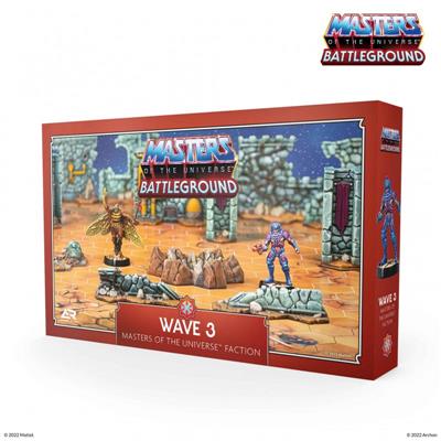 Masters of the Universe: Battleground - Wave 3: Masters of the Universe Faction - EN