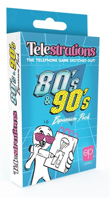 Telestrations 80-talet & 90-talet Expansion Pack