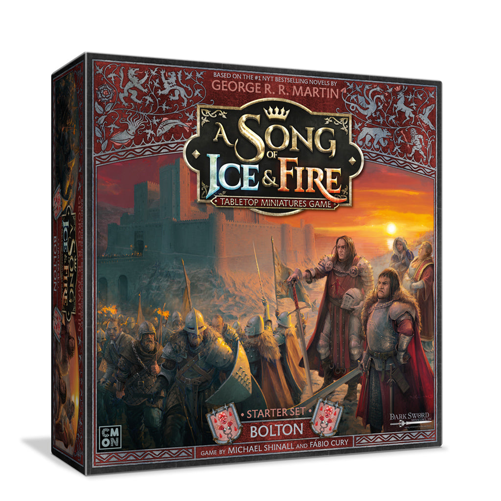 A Song Of Ice And Fire - Bolton Starter Set - EN