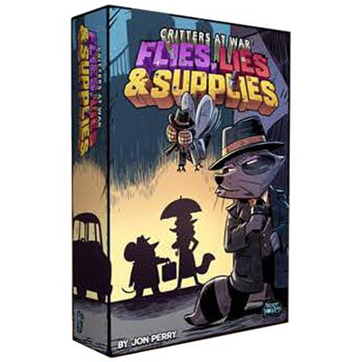 Critters at War: Flies, Lies & Supplies - Brädspel