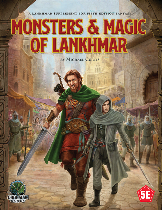 Monsters and Magic of Lankhmar - D&D 5E