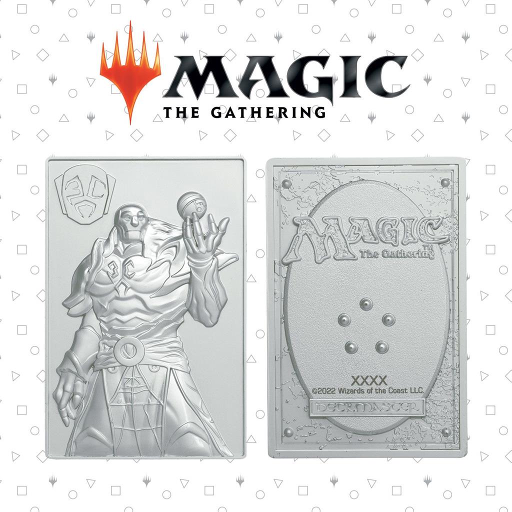 Magic the Gathering Limited Edition .999 Silver Plated Karn Collectible