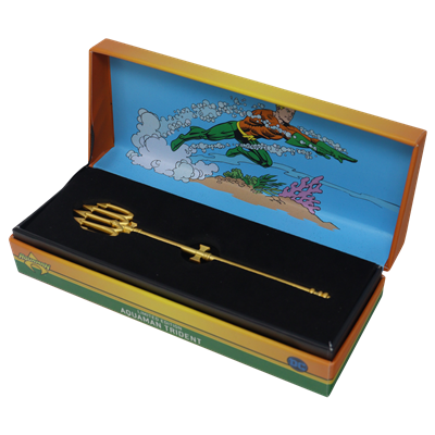 Aquaman Limited Edition 24K Gold Miniature Trident