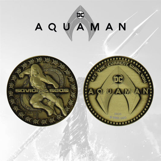 Aquaman Limited Edition Mynt