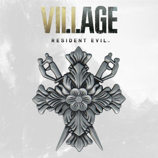 Resident Evil VIII House Dimitrescu Limited Edition Pin Badge