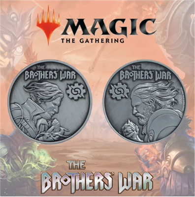 Brothers War Limited Edition Coin