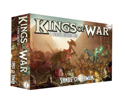 Kings of War - Sands of Ahmun - Två Spelare Startset