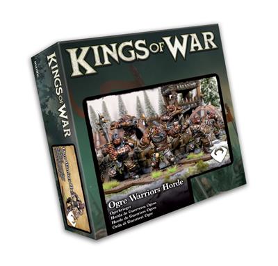 Kings of War - Ogre Warriors Horde