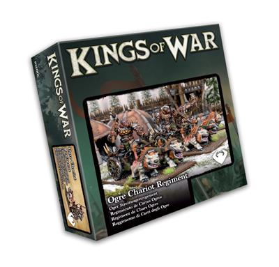 Kings of War - Ogre Chariots