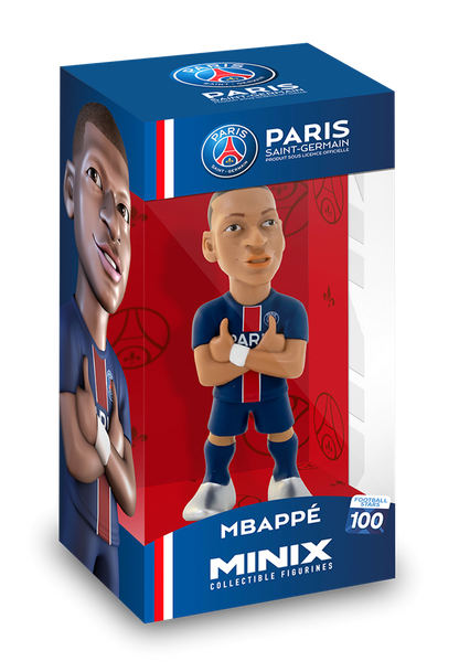 Minix Figur PSG MBappé