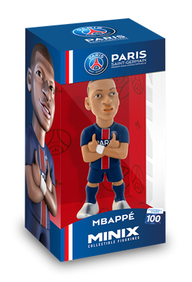 Minix Figur PSG MBappé