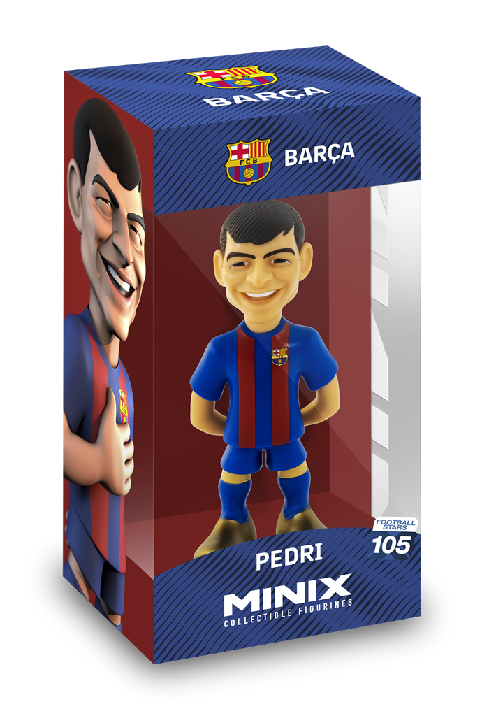 Minix Figur FC Barcelona Pedri