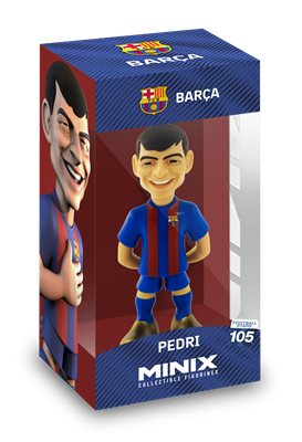 Minix Figur FC Barcelona Pedri