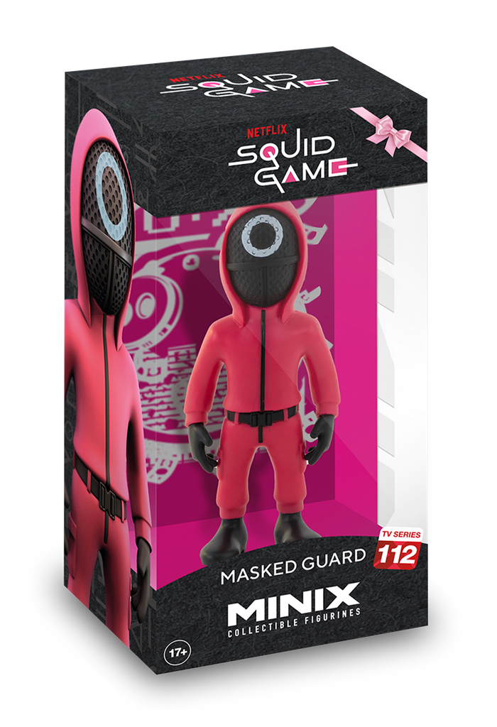 Minix Figur The Squid Game Masked Guard