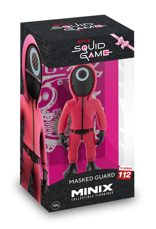 Minix Figurine The Squid Game Masked Guard