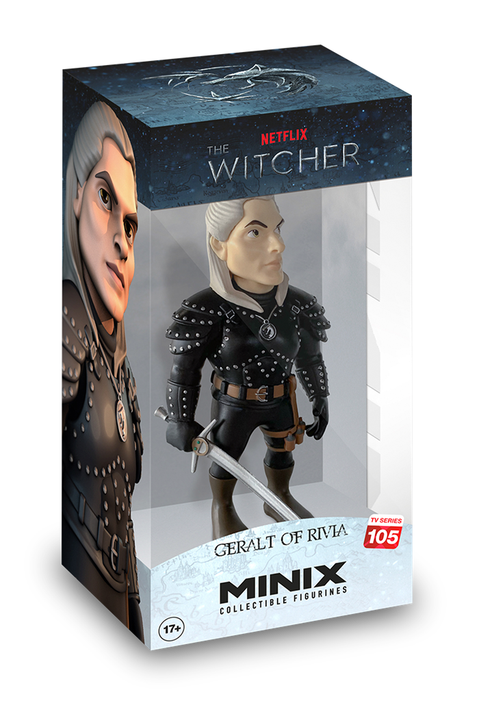 Minix Figurine The Witcher - Geralt of Riva