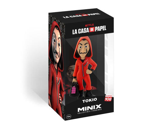 Minix Figurine Money Heist - Tokio med Mask