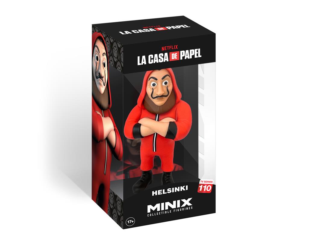 Minix Figur Money Heist - Helsinki w/ Mask