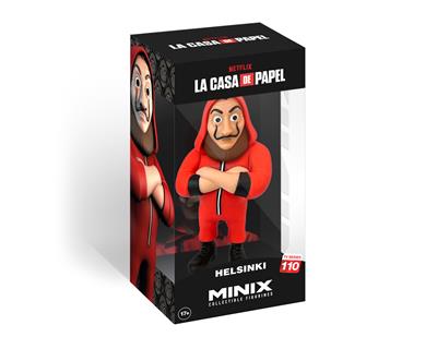 Minix Figur Money Heist - Helsinki w/ Mask