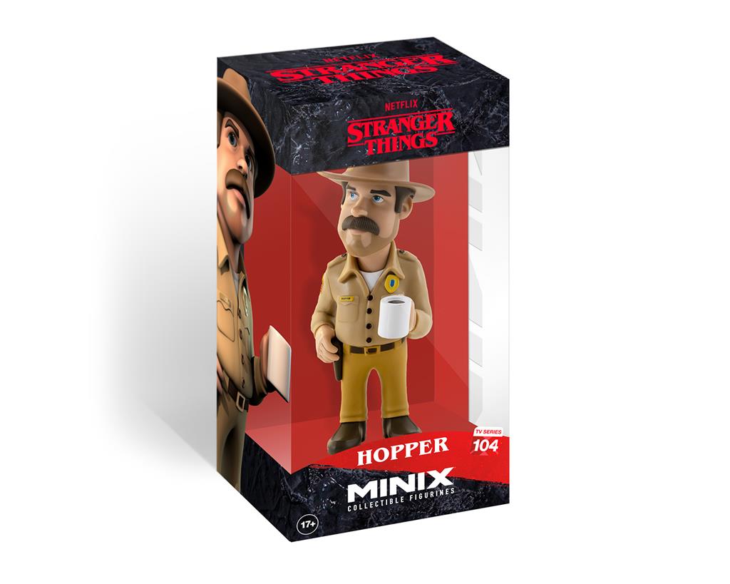 Minix Figur Stranger Things - Hopper