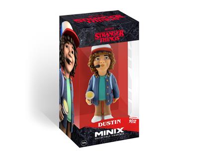 Minix Figur Stranger Things -  Dustin