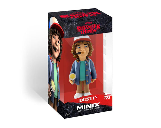 Minix Figur Stranger Things -  Dustin