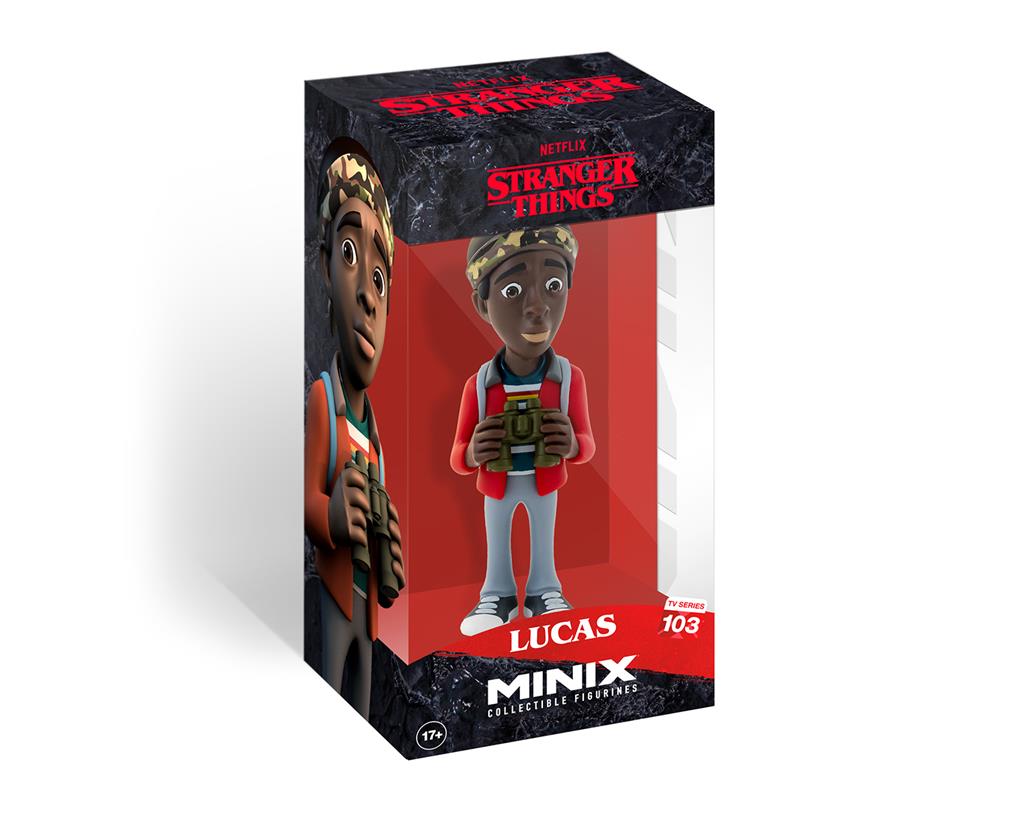 Minix Figurine Stranger Things - Lucas