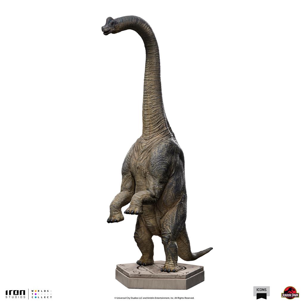 Jurassic Park Icons - Brachiosaurus Staty