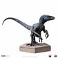 Jurassic Park Icons - Velociraptor B Blue Staty