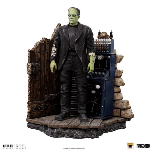 Universal Monsters - Frankenstein Monster - Deluxe Art Scale 1/10 Staty