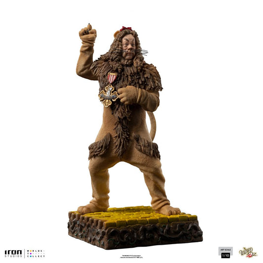 Wizard of Oz - Cowardly Lion - Art Scale 1/10 Staty