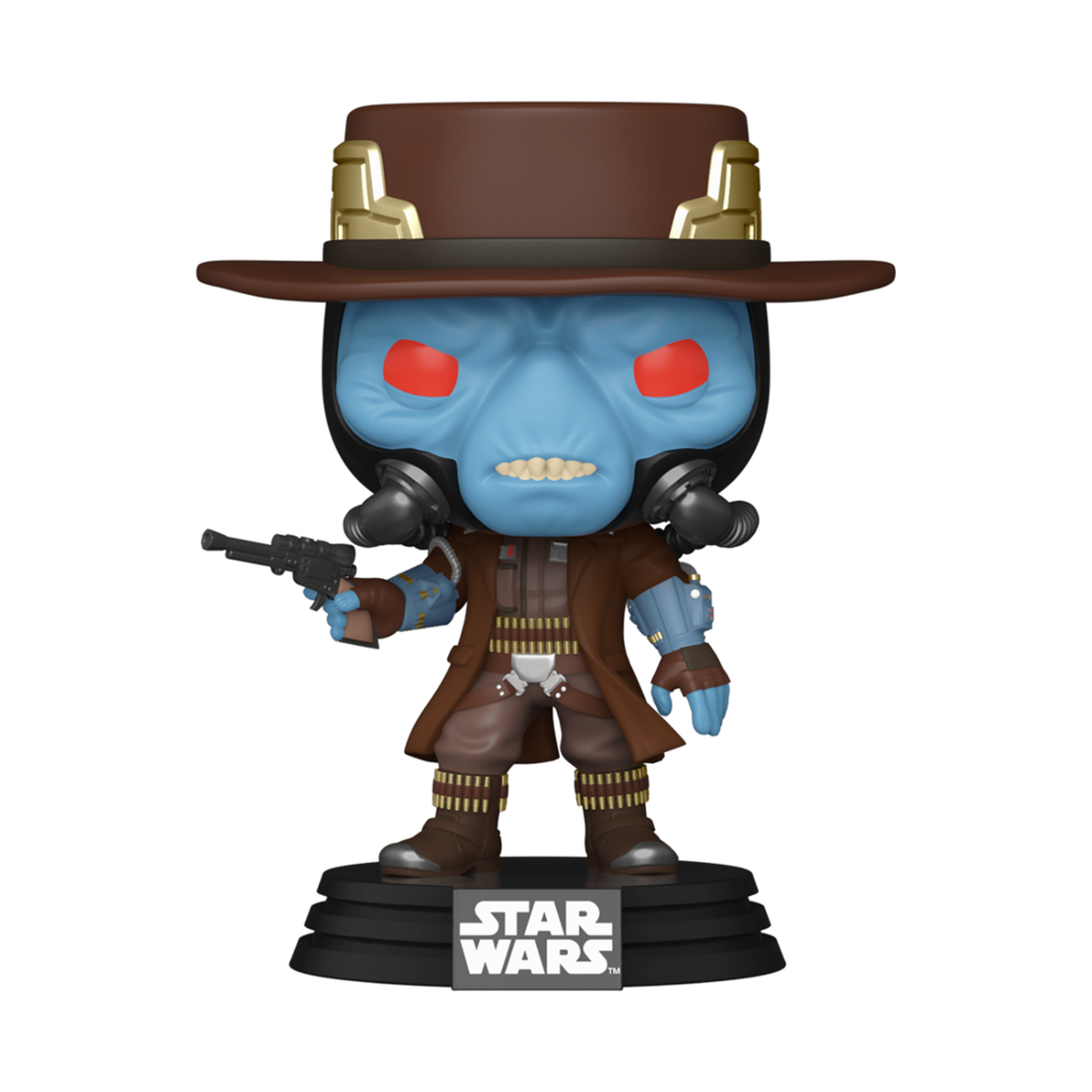 Funko POP Star Wars Book of Boba Fett S2 - Cad Bane