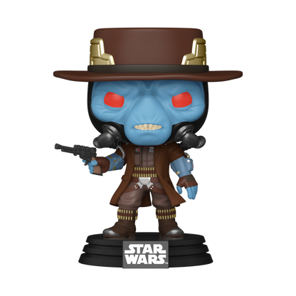 Funko POP Star Wars Book of Boba Fett S2 - Cad Bane