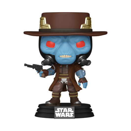 Funko POP Star Wars Book of Boba Fett S2 - Cad Bane