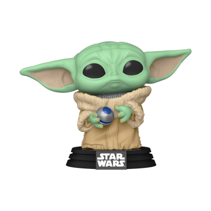 Funko POP Star Wars - Grogu med rustning från Boba Fett S2