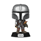 Funko POP Star Wars Book of Boba Fett S2 - Mando w/pouch